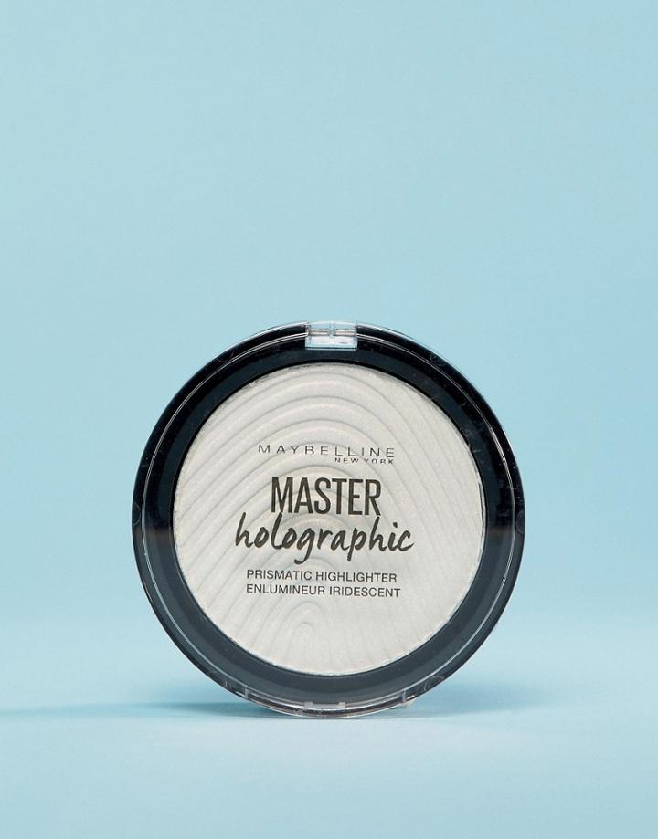 Maybelline Master Holographic Highlighter - Silver