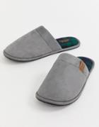 Ralph Lauren Summitt Slippers-gray