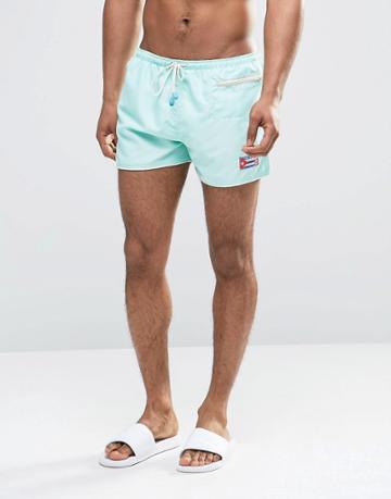 Oiler & Boiler Swim Shorts East Hampton - Green