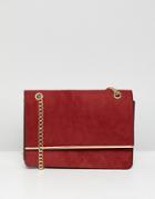 New Look Chain Shoulder Bag - Red