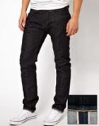 Edwin Jeans Relaxed Tapered Fit Selvage Ed-55 - Blue