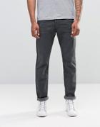 Diesel Belther Slim Jeans 675b Gray Abrasions - Gray