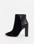 Ted Baker Inala Leather Heeled Ankle Boots