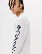 Columbia North Cascades Long Sleeve Top In White