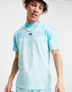Tommy Jeans Tie Dye T-shirt-blues