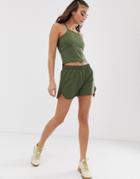 Asos 4505 Basic Woven Short - Green