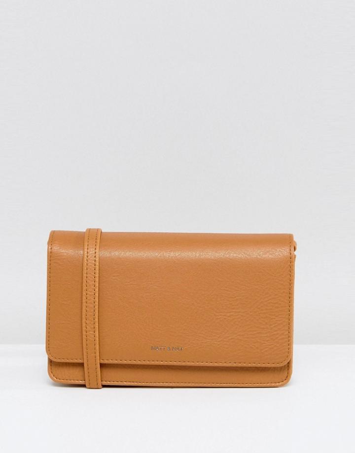 Matt & Nat Bee Crossbody Bag - Tan