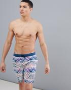 Billabong Sundays Layback 16 Board Shorts In Blue - Blue