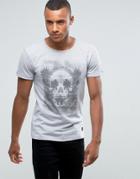 Blend Skull T-shirt - Gray