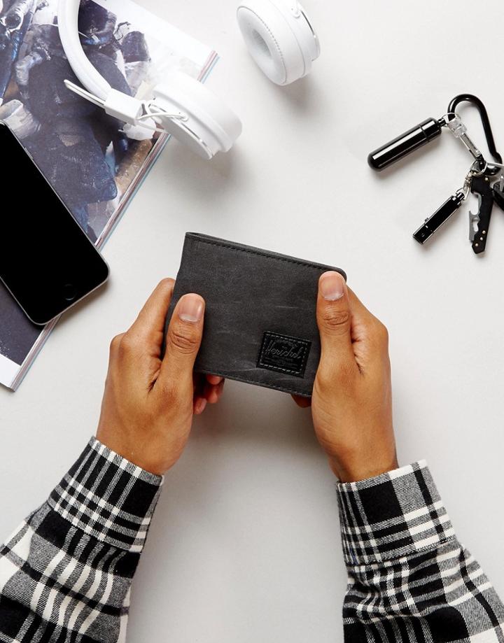 Herschel Supply Co. Hank Wallet With Rfid - Black