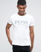 Boss Orange Tommi 3 Logo T-shirt - White