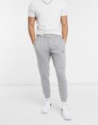 Nike Revival Cuffed Sweatpants In Gray-grey