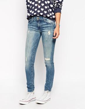 Wildfox Marianne Distressed Skinny Jeans - Fallen