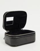 Topshop Jewelry Box In Black