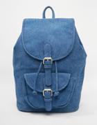 Street Level Backpack - Denim