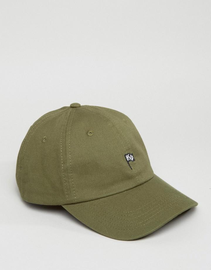Herschel Supply Co Sylas Baseball Cap - Green