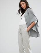 Lavand Kimono Sleeve Cardigan - Gray