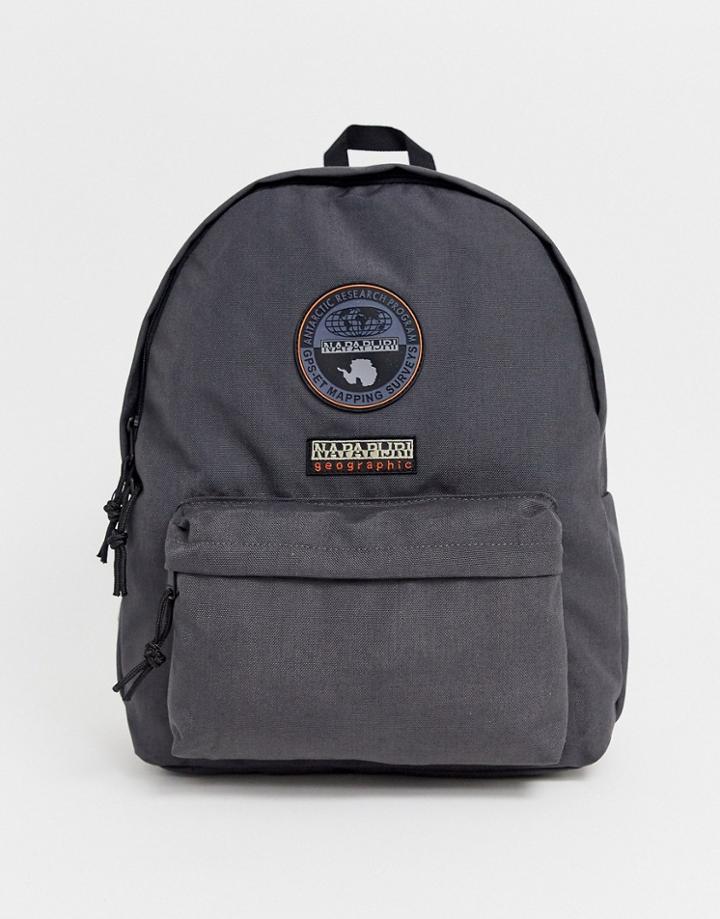 Napapijri Voyage Backpack In Gray