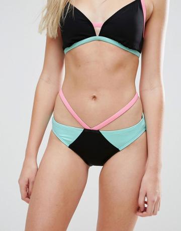Coco Rave Sarah Bikini Bottoms - Black