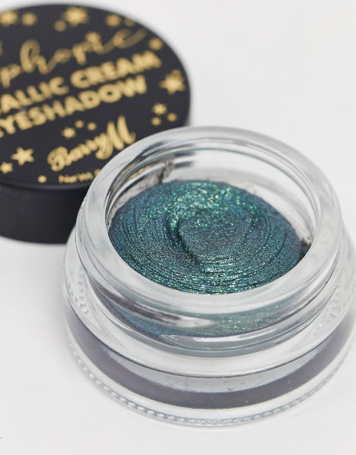 Barry M Euphoric Metallic Eyeshadow Cream - Aurora-blues