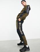 Columbia Minam River Hoodie In Khaki-green