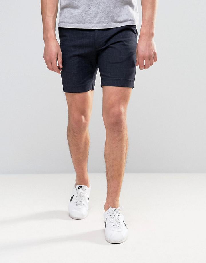 Selected Homme Tailored Short - Navy