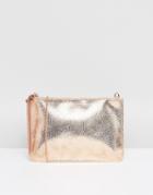 Coast Rose Gold Pouch Bag - Pink