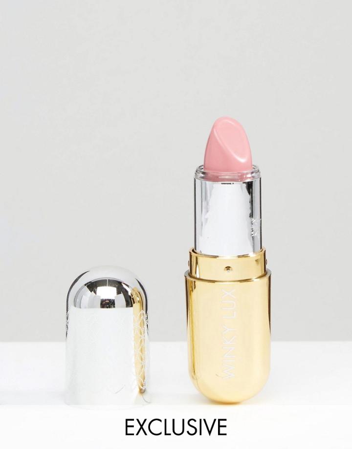 Winky Lux Matte Lip Velour Lipstick - Reds & Pinks - Poodle