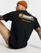 Carhartt Wip Softwear T-shirt In Black