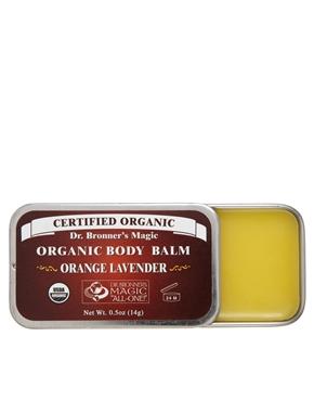 Dr. Bronner Organic Body Balm 14g - Orange Lavender $7.50