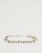 Wftw Chunky Chain Bracelet In Silver