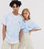 Reclaimed Vintage Unisex Tie Dye Logo T-shirt - Multi