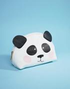 Typo Panda Cosmetic Bag - Multi