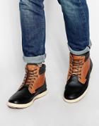 Aldo Kepano Leather Boots - Tan