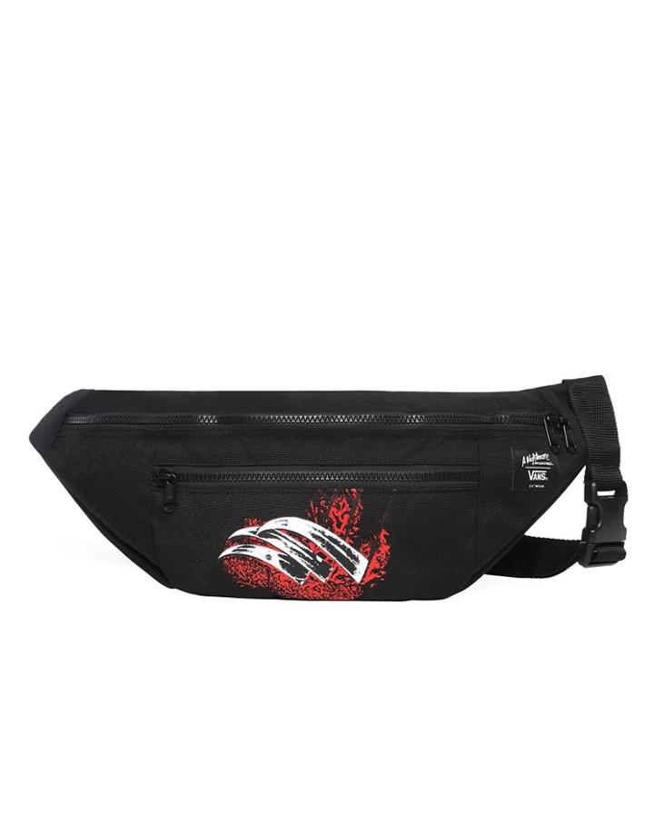 Vans X Nightmare On Elm Street Terror Cross Body Bag In Black