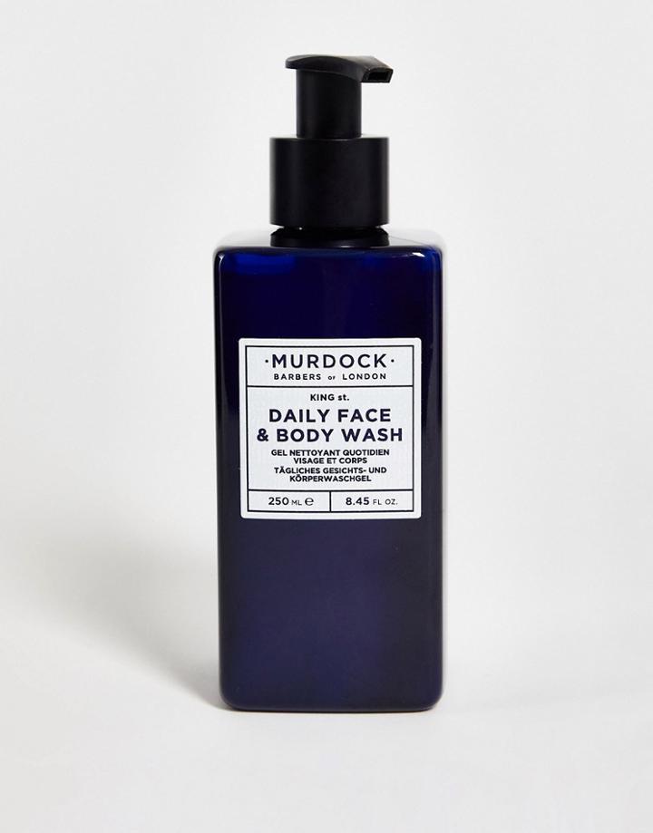Murdock London Daily Face & Body Wash 8.5 Fl Oz-no Color