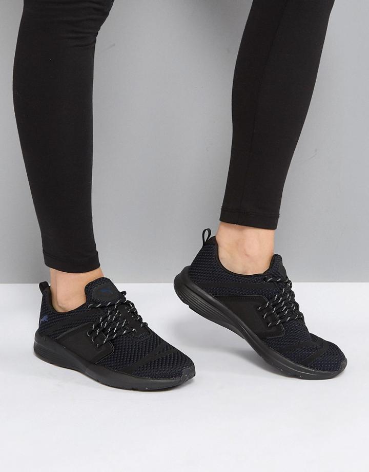 Puma Pulse Ignite Ex Sneakers In Black - Black