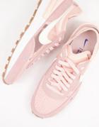Nike Waffle One Sneakers In Pastel Pink Tones