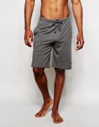 Esprit Lounge Shorts In Regular Fit - Gray