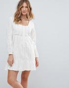 Deby Debo Cockers Tunic Dress - White