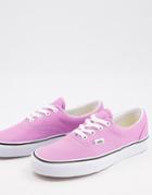 Vans Era Sneakers In Pink-purple