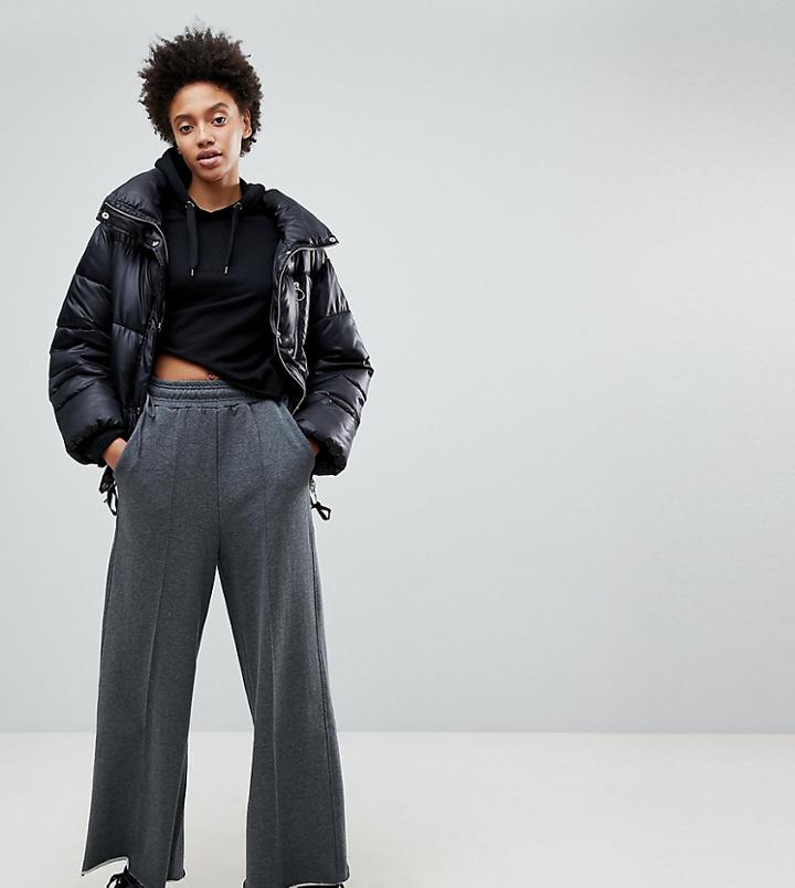 Stradivarius Wide Leg Track Pant