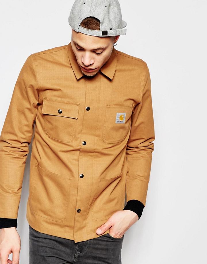 Carhartt Wip Claim Coat - Brown