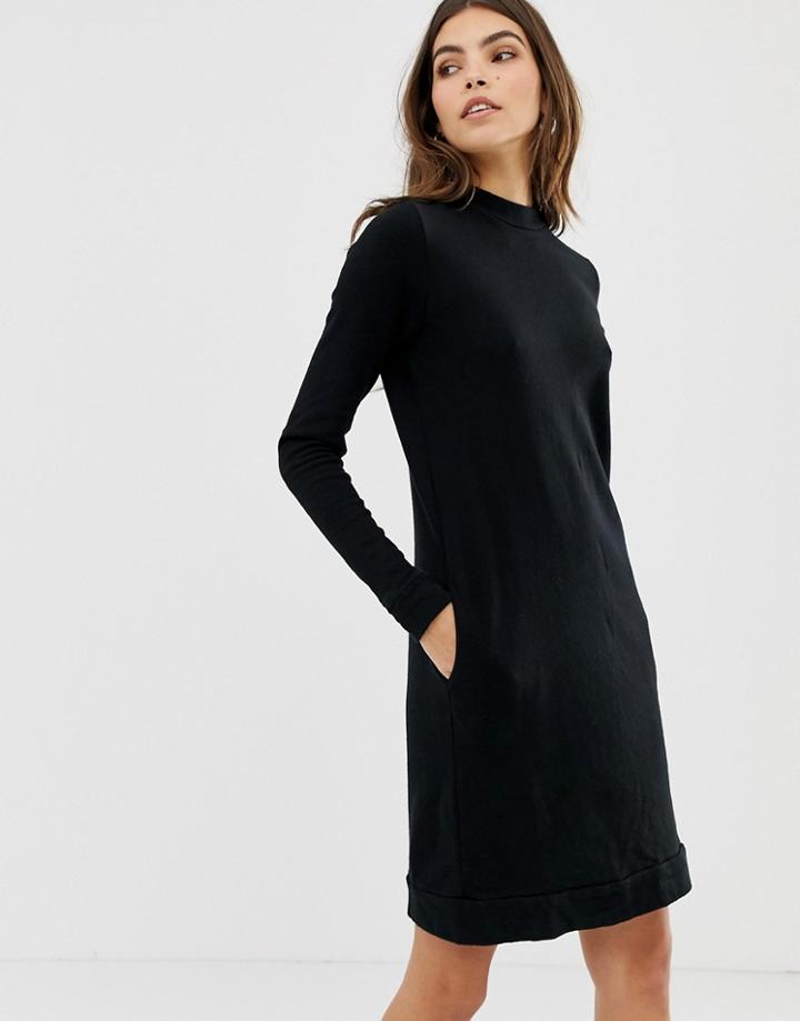 Nytt Ramona Pocket Shift Dress-black