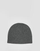 Selected Homme Beanie With Cashmere - Gray