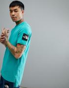 The North Face Fine 2 T-shirt In Bright Green - Green