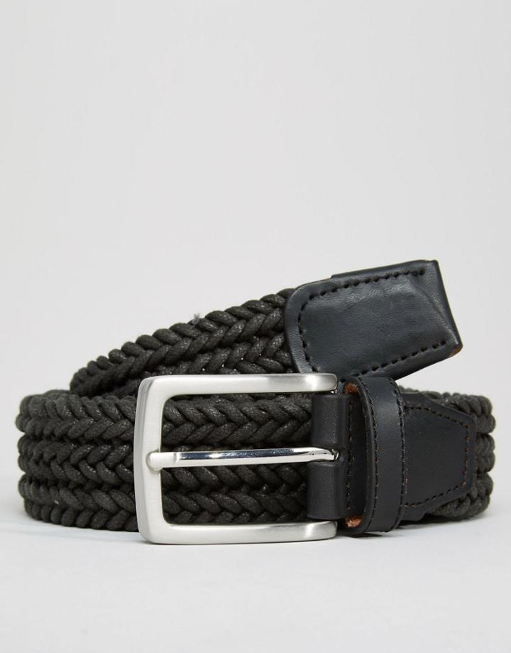 Selected Homme Julius Belt - Black