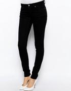 Cheap Monday Slim Skinny Jeans - Black