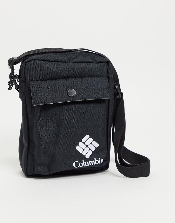 Columbia Zigzag Cross Body Bag In Black