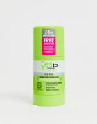 Yes To Natural Charcoal Deodorant - Tea Tree - Clear